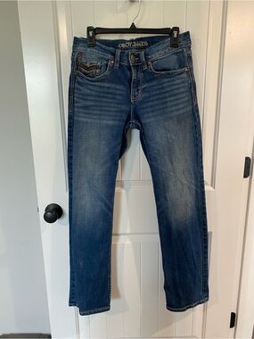 Cody James Straight Fit Men’s Jeans - Indigo Blue